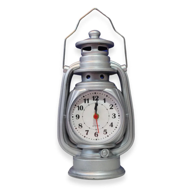 Vintage Lantern Table Alarm Clock Mix Color