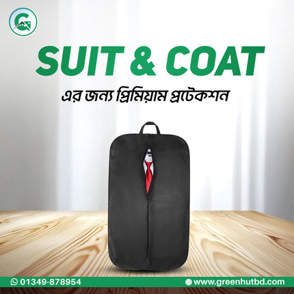 Suit &amp; Coat Garment Cover Bag