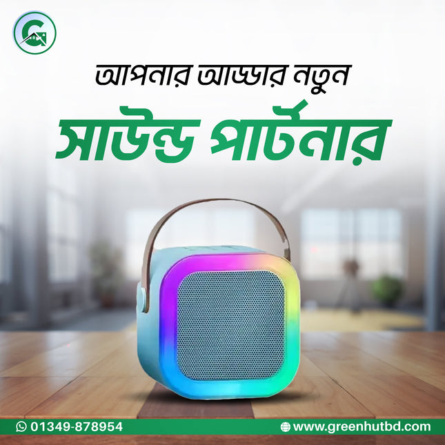 Portable RGB Bluetooth Speaker