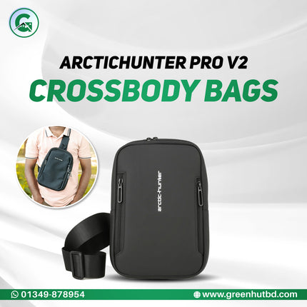 Arctic Hunter Pro V2 Crossbody Bag