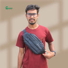 Arctic hunter premium black Crossbody Chest/Waist Bag