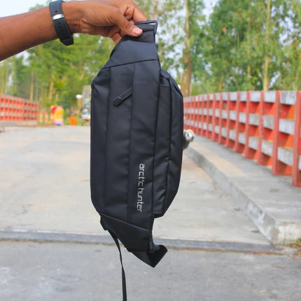 Arctic hunter premium black Crossbody Chest/Waist Bag