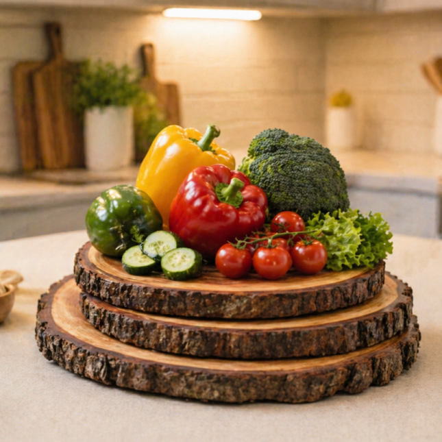 Wood Chopping Board