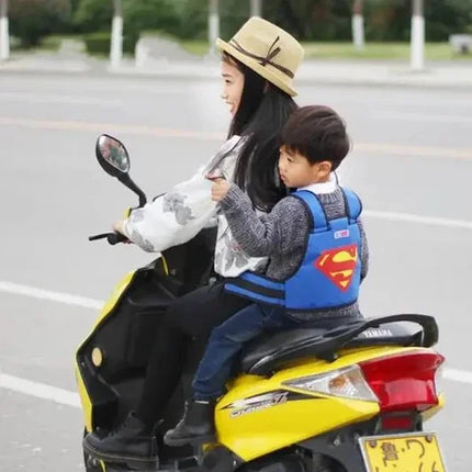 Bike Safety Belt for Baby (1-10Y) – Baby Carrier Bag