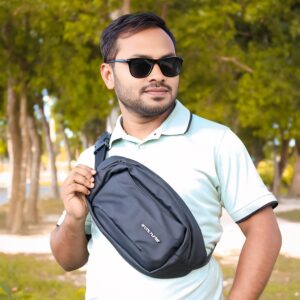 Arctic Hunter Plus Crossbody Chest/Waist Bag