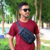 Arctic Hunter Waterproofed Crossbody Chest/Waist Bag