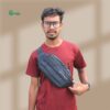 Arctic hunter premium black Crossbody Chest/Waist Bag