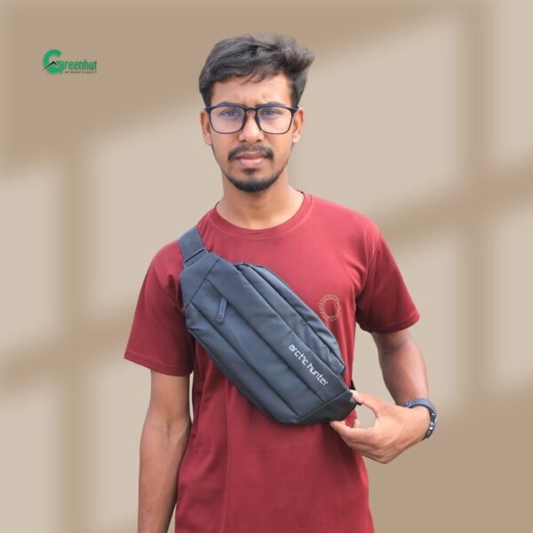 Arctic hunter premium black Crossbody Chest/Waist Bag