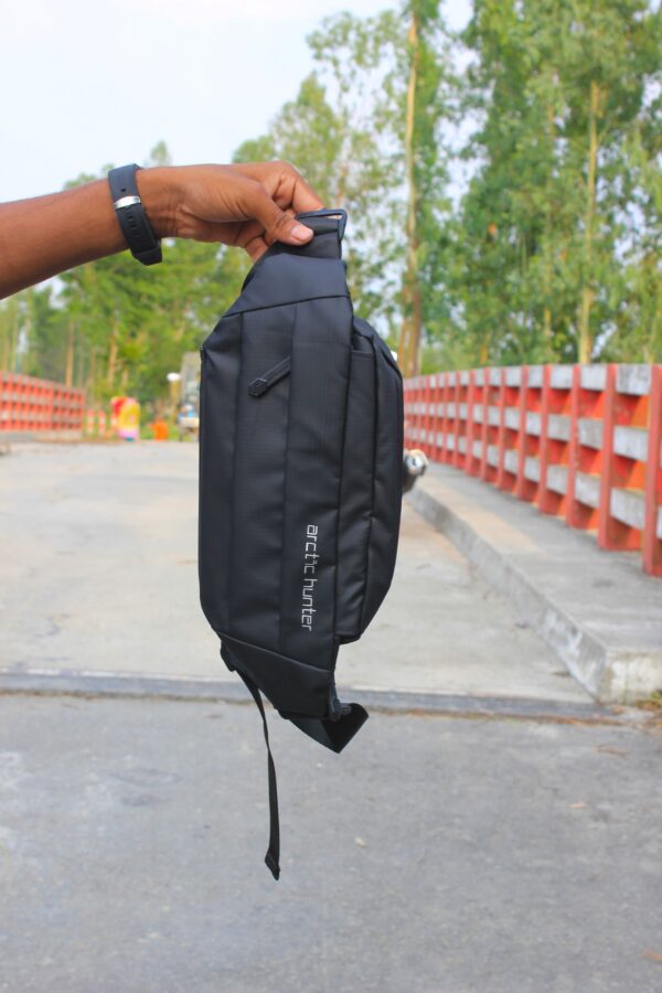 Arctic hunter premium black Crossbody Chest/Waist Bag