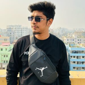 Air Jordan waterproofe Crossbody Chest/Waist Bag