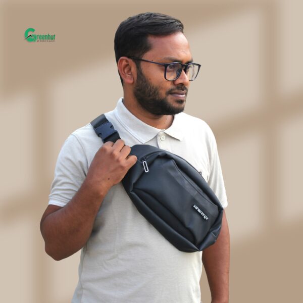 Shao long waterproof Crossbody Chest/Waist Bag