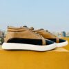 Men's Trendy Brown High Neck Casual Shoes
