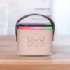 K12 Bluetooth Speaker With Dual Wireless Microphone