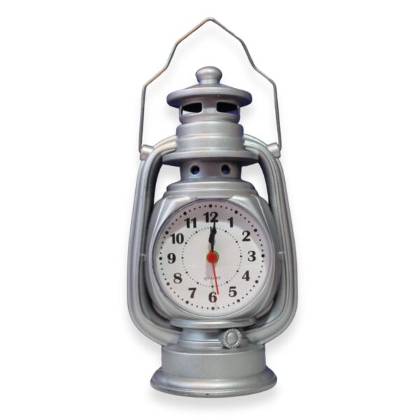 Vintage Lantern Table Clock Mix Color