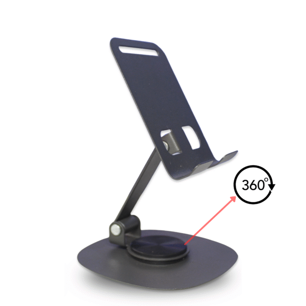 Metal Pro Portable Adjustable Phone Stand