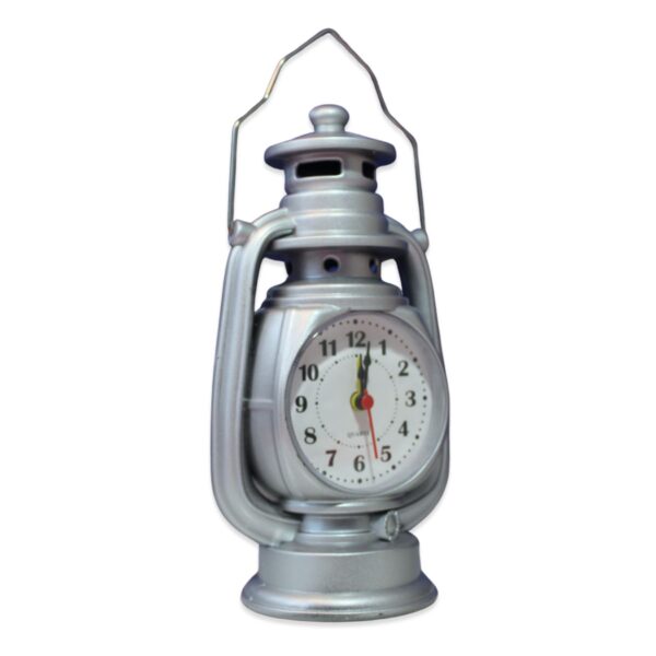 Vintage Lantern Table Clock Mix Color