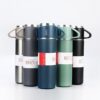 Vacuum Flask Set with 2 Cups Blue Color