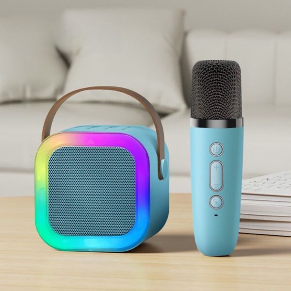 K12 Bluetooth Speaker With Singel Wireless Microphone