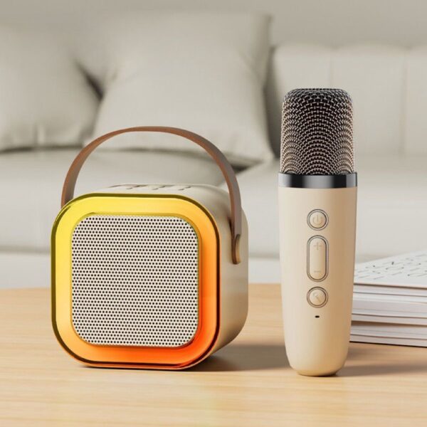 K12 Bluetooth Speaker With Singel Wireless Microphone