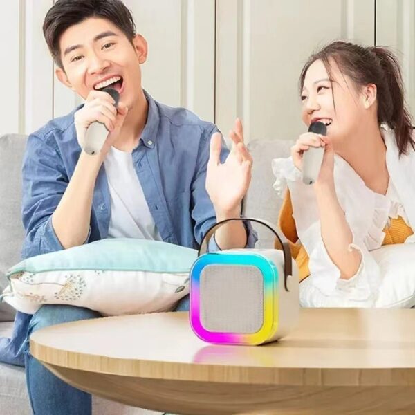 K12 Bluetooth Speaker With Singel Wireless Microphone