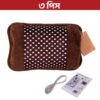 3 Electric Hot Water Bag (Premium Quality) Mix Color 3 Pcs