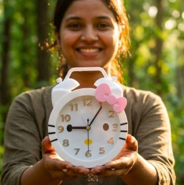 Cat Alarm Clock For Table, Bedroom, Bedside Decoration Cute Alarm Clock Student Gift