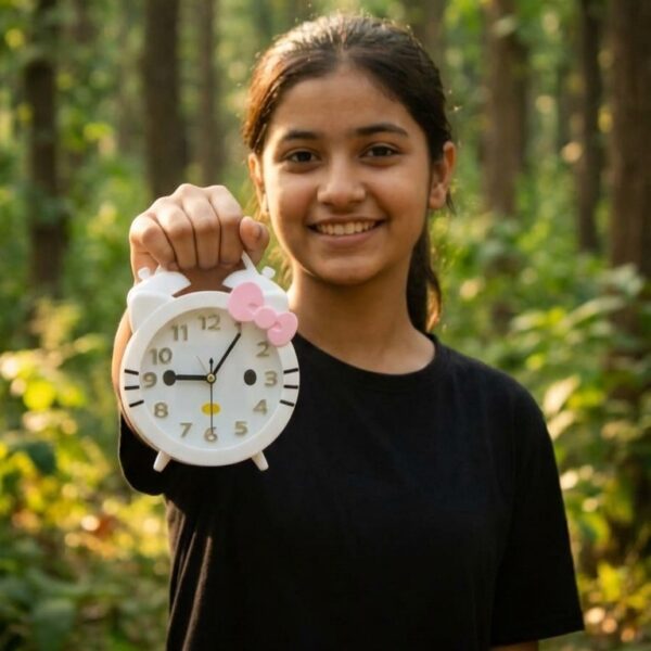 Cat Alarm Clock For Table, Bedroom, Bedside Decoration Cute Alarm Clock Student Gift