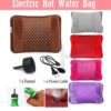 Electric Hot Water Bag (1) Electric Hot Water Bag (Premium Quality) Mix Color 3 Pcs