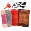 Electric Hot Water Bag (2) Electric Hot Water Bag (Premium Quality) Mix Color 3 Pcs