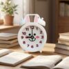 Rabbit Alarm Clock For Table, Bedroom, Bedside Decoration Cute Alarm Clock Student Gift