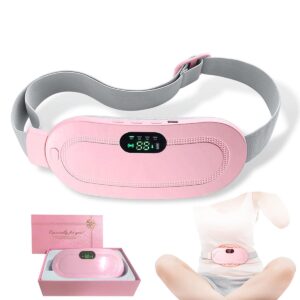 Portable Cordless Heating Pad With Adjustable Strap