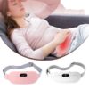 Portable Cordless Heating Pad With Adjustable Strap