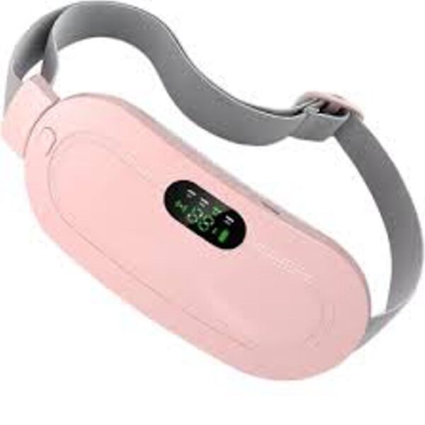 Portable Cordless Heating Pad With Adjustable Strap