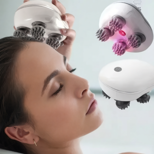Electric Scalp Massager Deep Massage Rechargeable