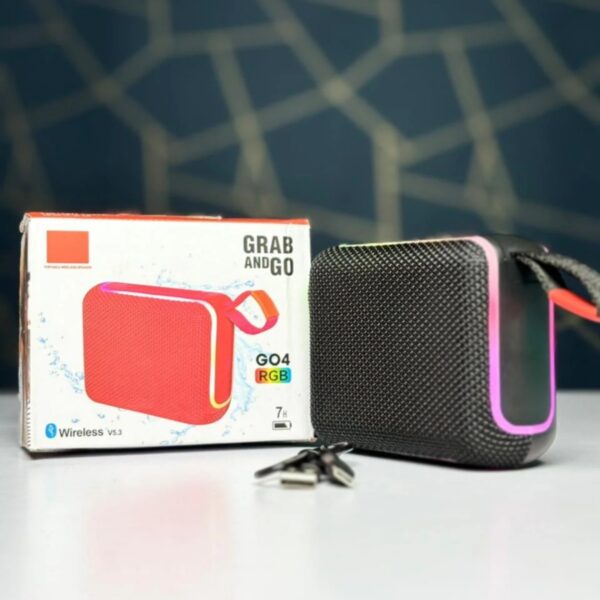 JBL GRAB & GO 4 Portable Bluetooth Speaker Blue Color