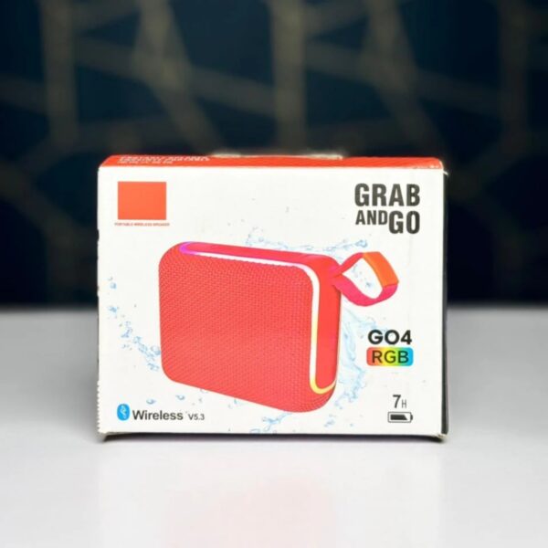 JBL GRAB & GO 4 Portable Bluetooth Speaker Blue Color