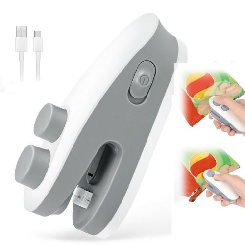 giant_360057 2 in 1 Rechargeable Mini Plastic Bag Sealing Machine