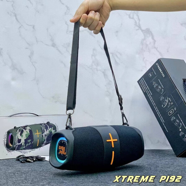xtreame-p192 XTREME P192 Portable Bluetooth Speaker