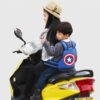 Baby Bike Safety Belt for Baby(1-10Y) – Baby Carrier Bag Red