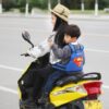 Baby Bike Safety Belt for Baby (1-10Y) – Baby Carrier Bag Blue