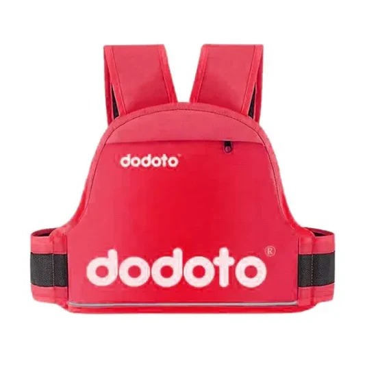 Baby Bike Safety Belt for Baby(1-10Y) – Baby Carrier Bag Red