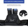 Baby Bike Safety Belt for Baby(1-10Y) – Baby Carrier Bag Red