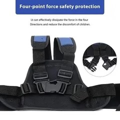 Baby Bike Safety Belt for Baby(1-10Y) – Baby Carrier Bag Red
